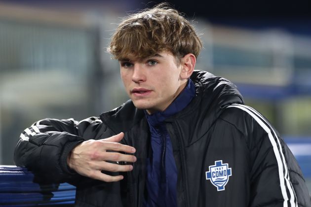 Nico Paz Como Real Madrid