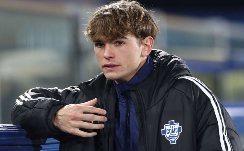 Nico Paz Como Real Madrid