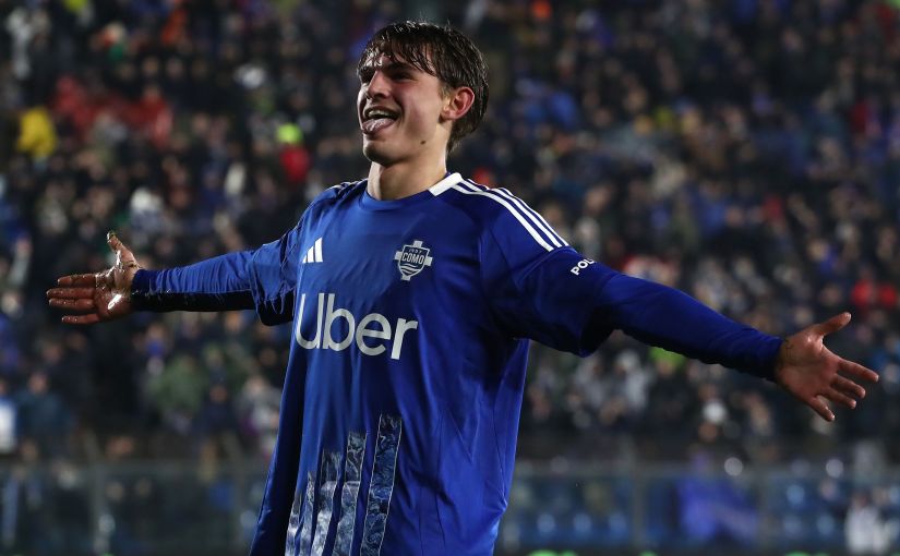 Nico Paz Como Real Madrid