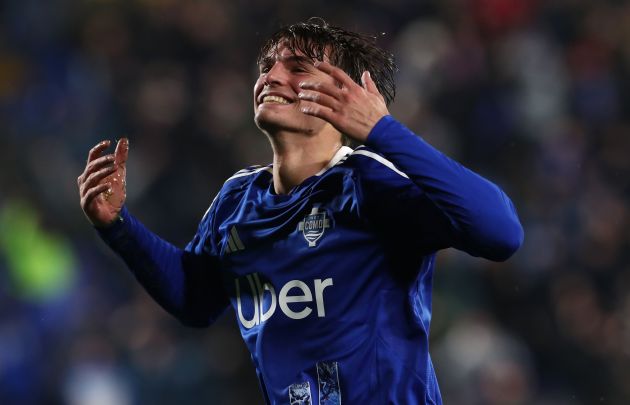 Nico Paz Como Real Madrid