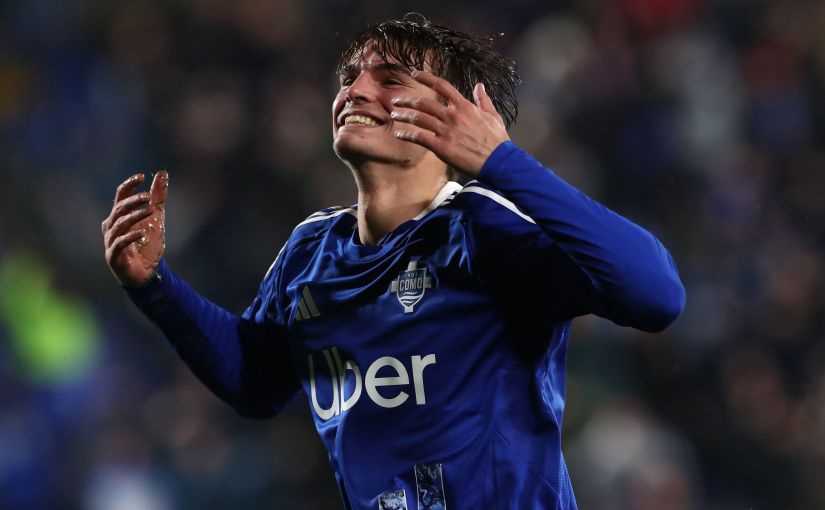 Nico Paz Como Real Madrid