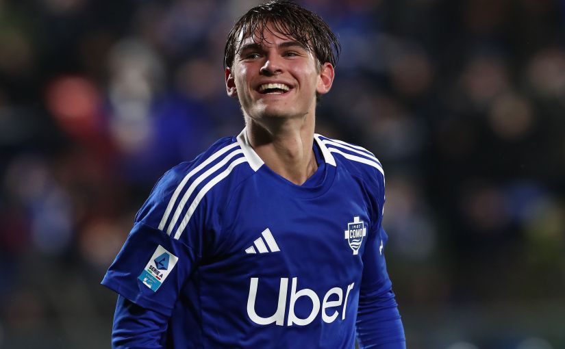 Nico Paz Como Real Madrid