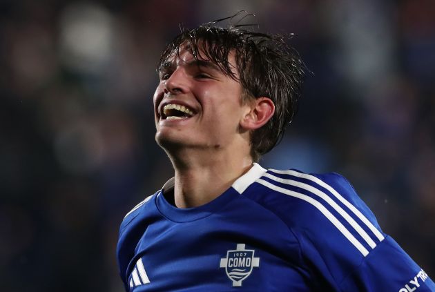 Nico Paz Como Real Madrid