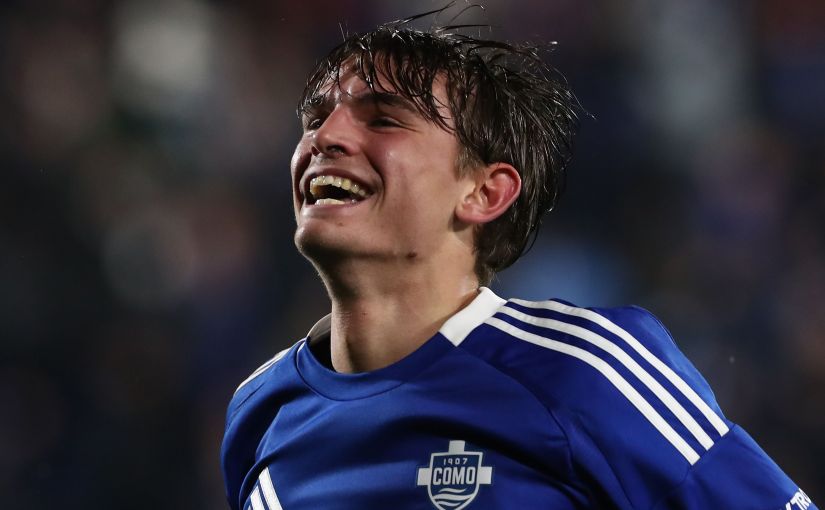 Nico Paz Como Real Madrid