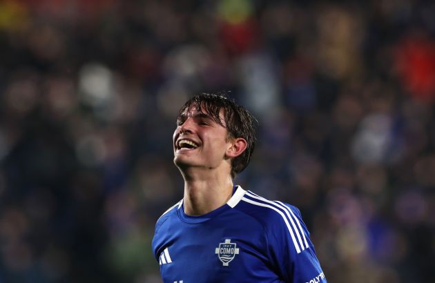 Nico Paz Como Real Madrid