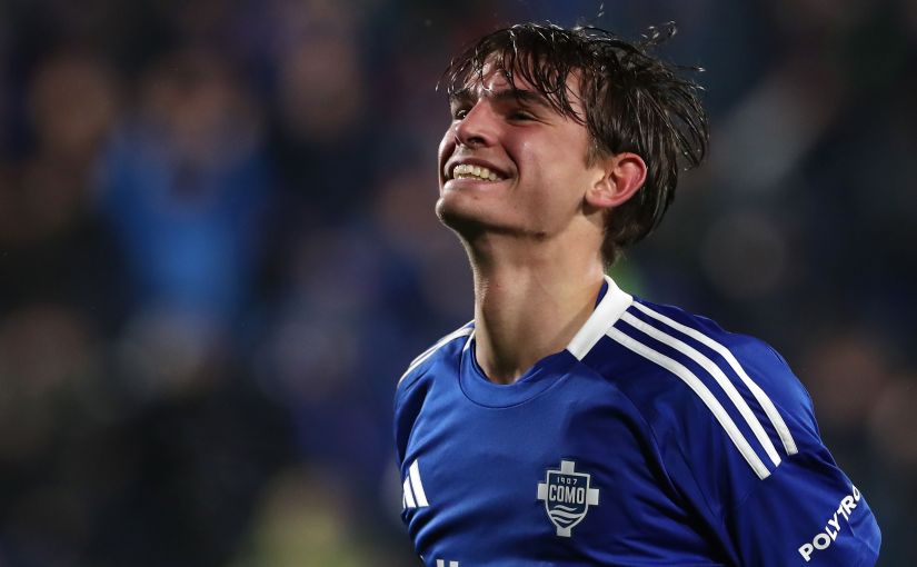 Nico Paz Como Real Madrid