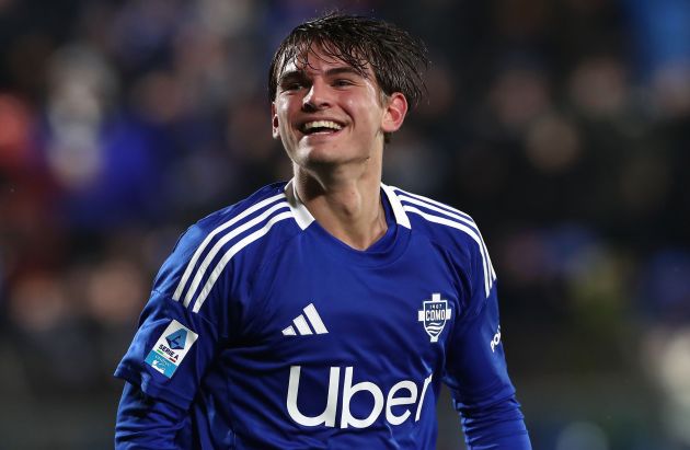 Nico Paz Como Real Madrid