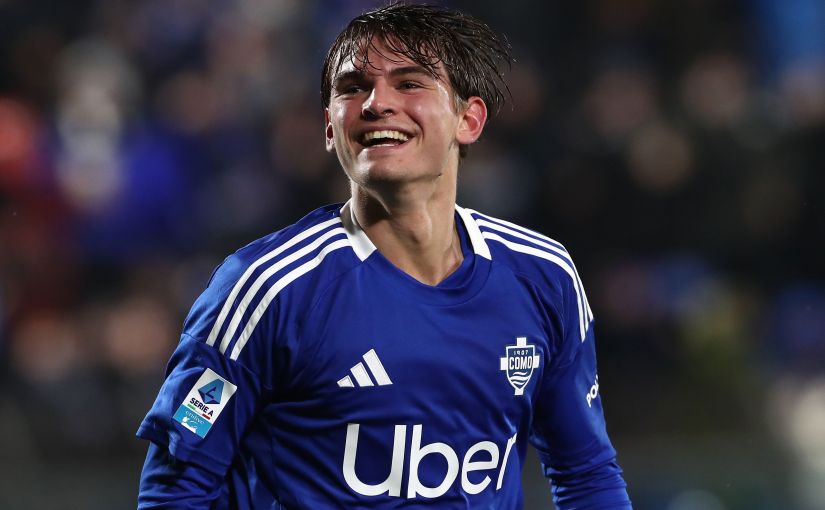 Nico Paz Como Real Madrid