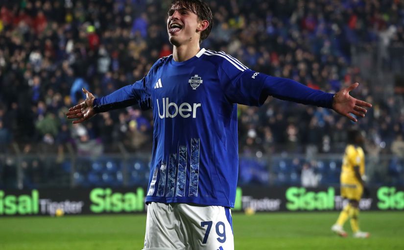 Nico Paz Como Real Madrid