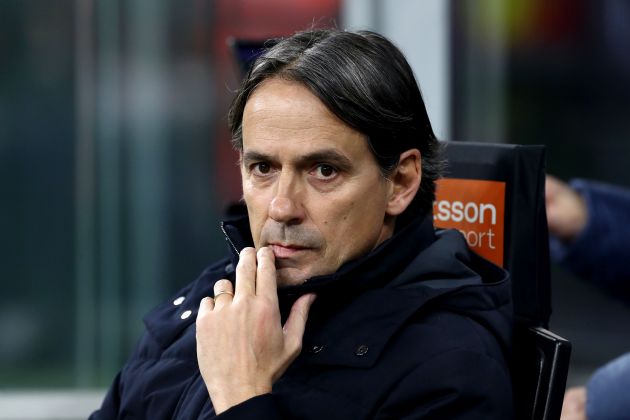 Simone Inzaghi Inter Milan Coach