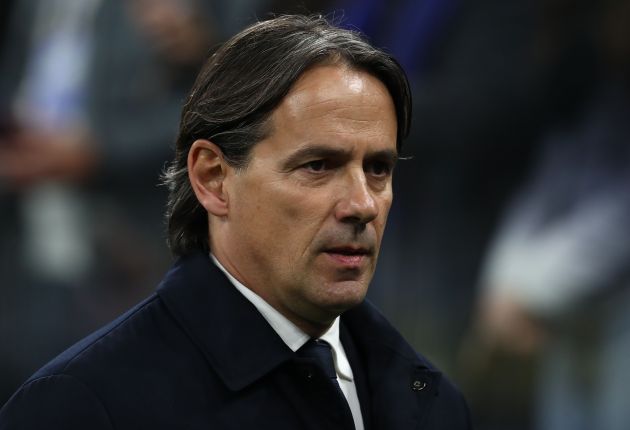 Simone Inzaghi Inter Milan Coach