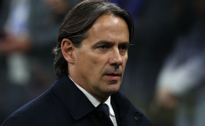 Simone Inzaghi Inter Milan Coach
