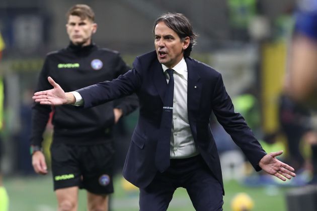 Simone Inzaghi Inter Milan Coach
