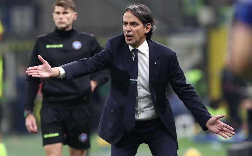 Simone Inzaghi Inter Milan Coach