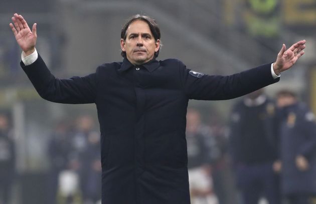 Simone Inzaghi Inter Milan Coach