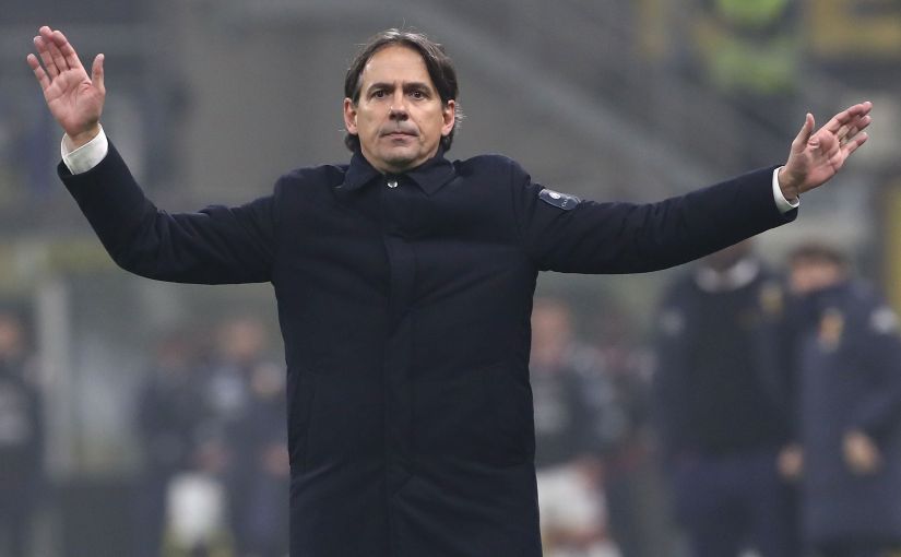 Simone Inzaghi Inter Milan Coach
