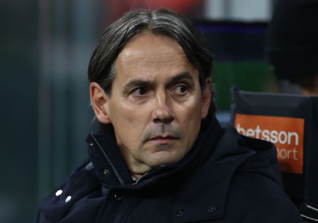 Simone Inzaghi Inter Milan Coach