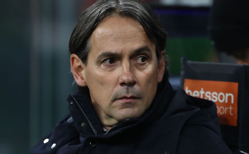 Simone Inzaghi Inter Milan Coach