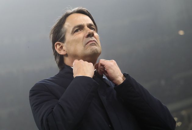 Simone Inzaghi Inter Milan Coach