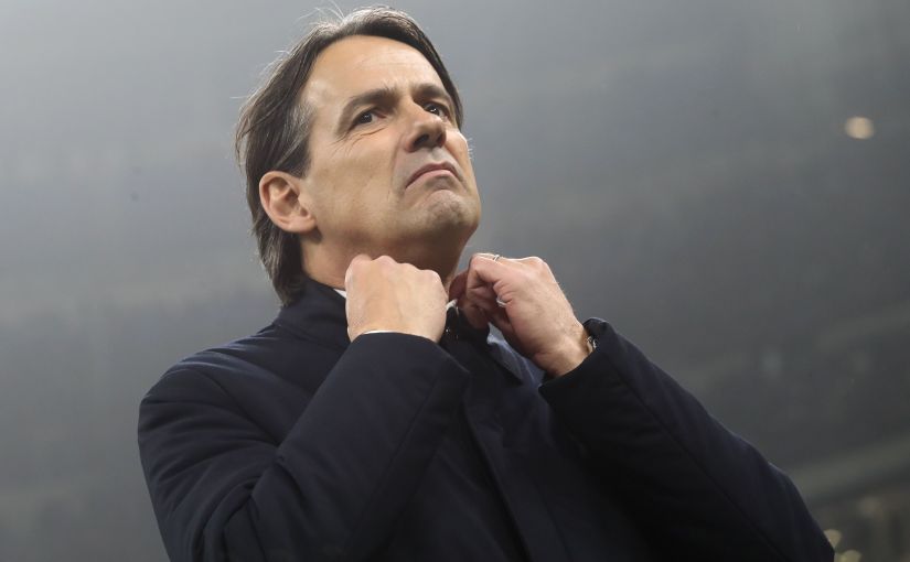 Simone Inzaghi Inter Milan Coach