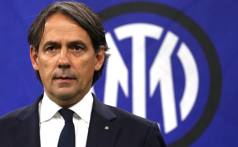 Simone Inzaghi Inter Milan Coach