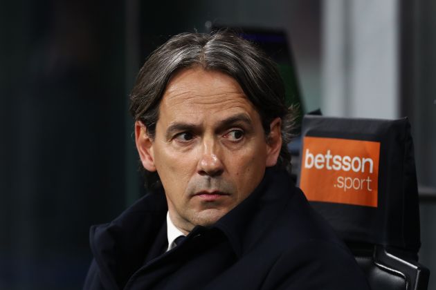 Simone Inzaghi Inter Milan Coach