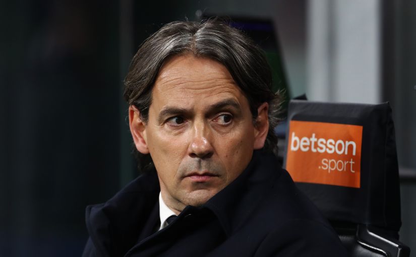 Simone Inzaghi Inter Milan Coach