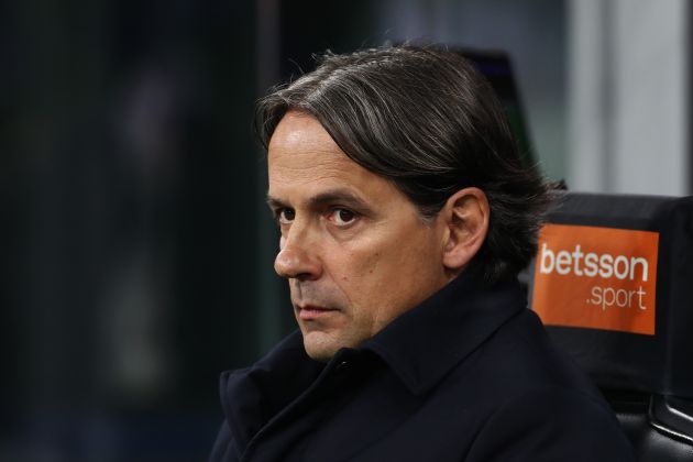 Simone Inzaghi Inter Milan Coach