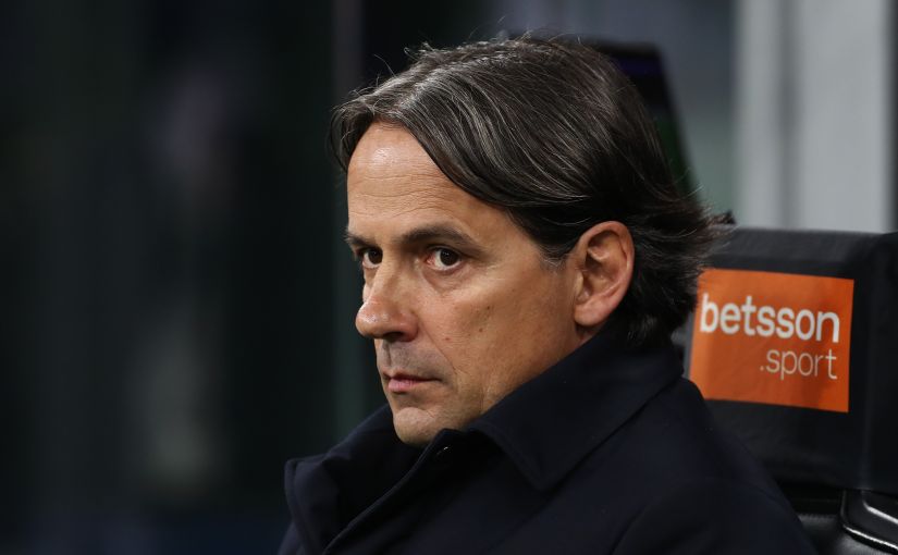 Simone Inzaghi Inter Milan Coach