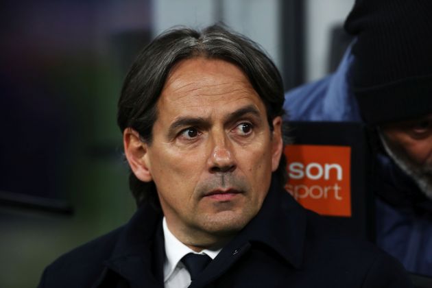 Simone Inzaghi Inter Milan Coach