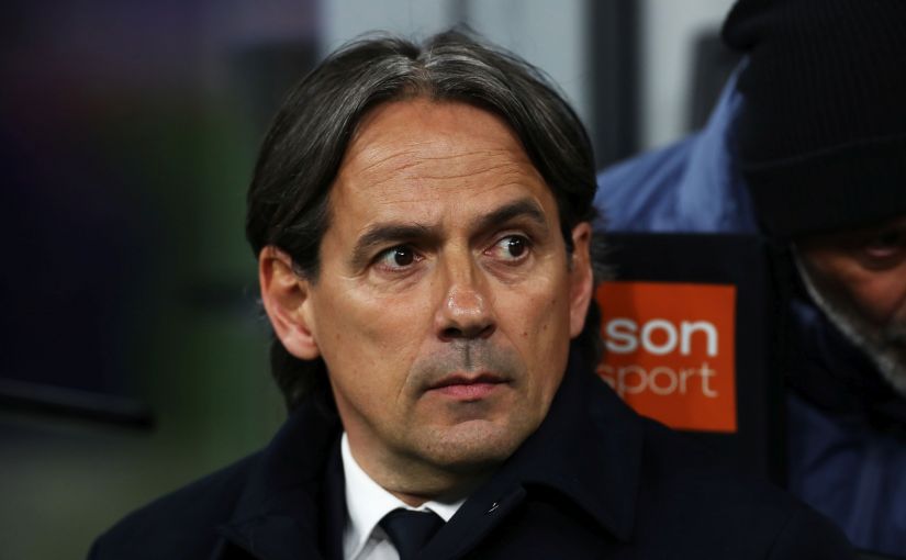Simone Inzaghi Inter Milan Coach