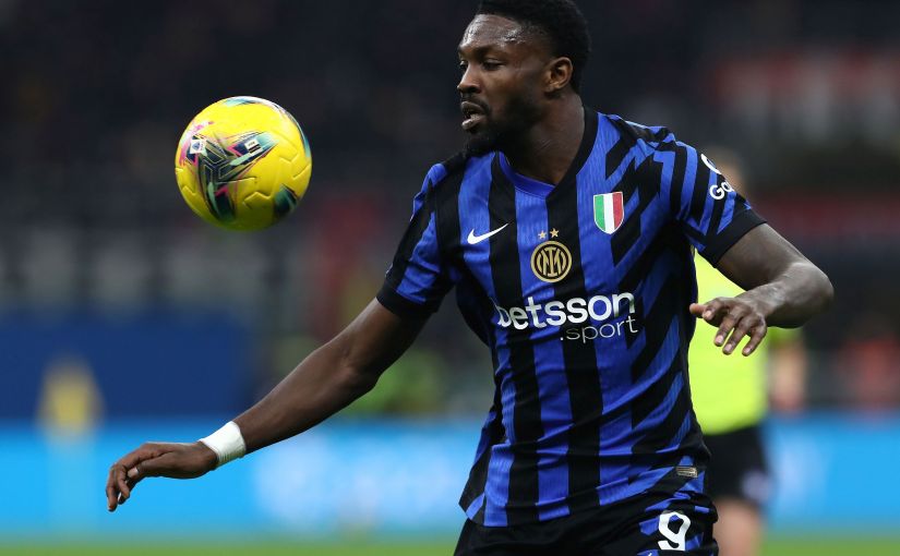 Marcus Thuram Inter Milan