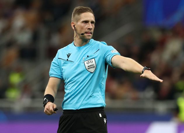 Espen Eskas Referee