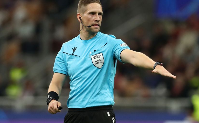 Espen Eskas Referee