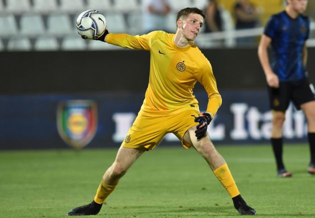 Alessandro Calligaris Inter Milan