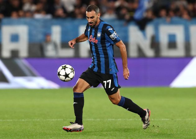 Davide Zappacosta Atalanta