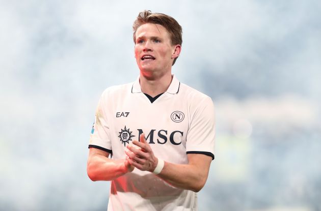 Scott McTominay Napoli