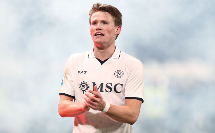 Scott McTominay Napoli