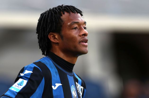 Juan Cuadrado Atalanta