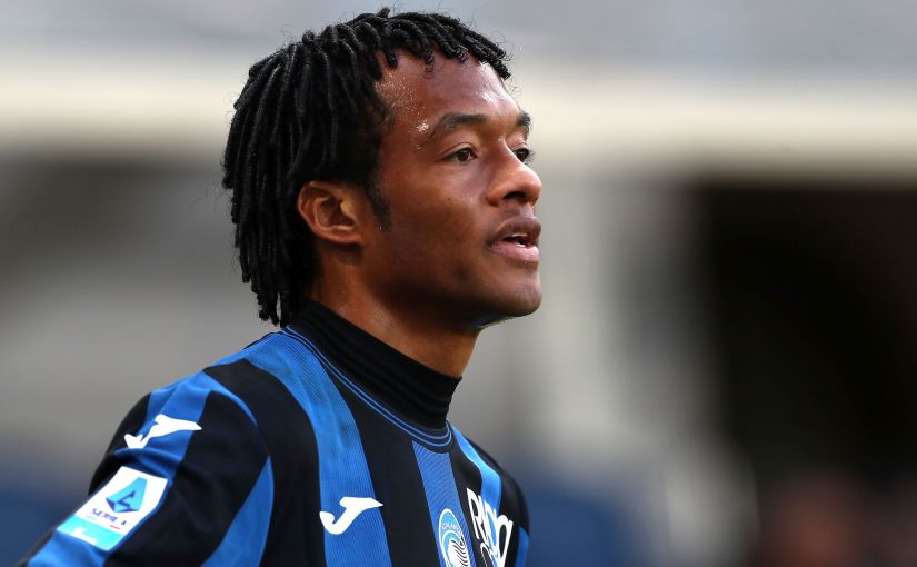 Juan Cuadrado Atalanta