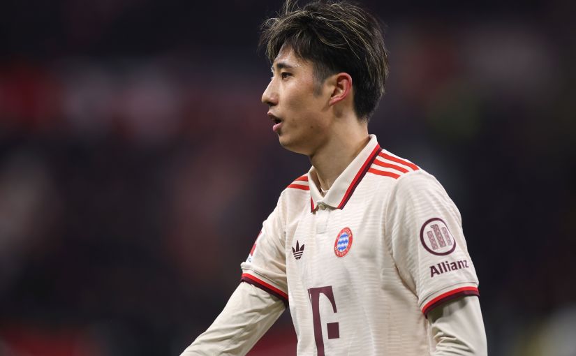 Hiroki Ito Bayern Munich