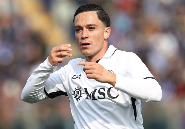 Giacomo Raspadori Napoli