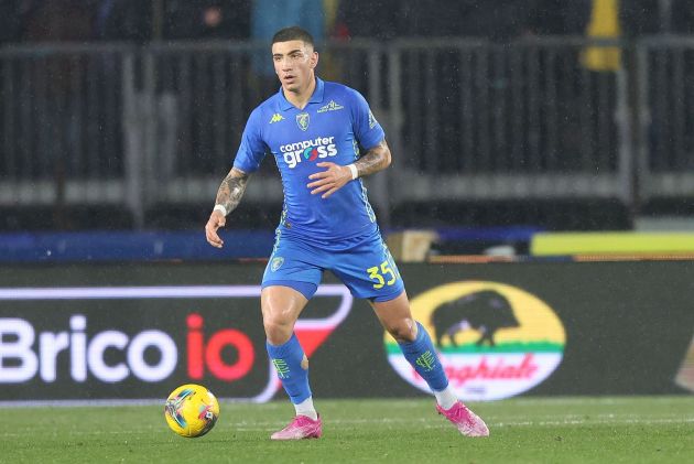 Luca Marianucci Inter Milan