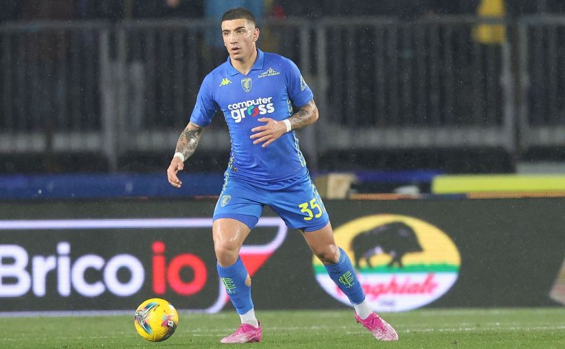 Luca Marianucci Inter Milan