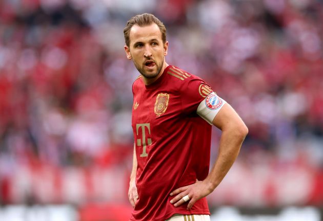 Harry Kane Bayern Munich