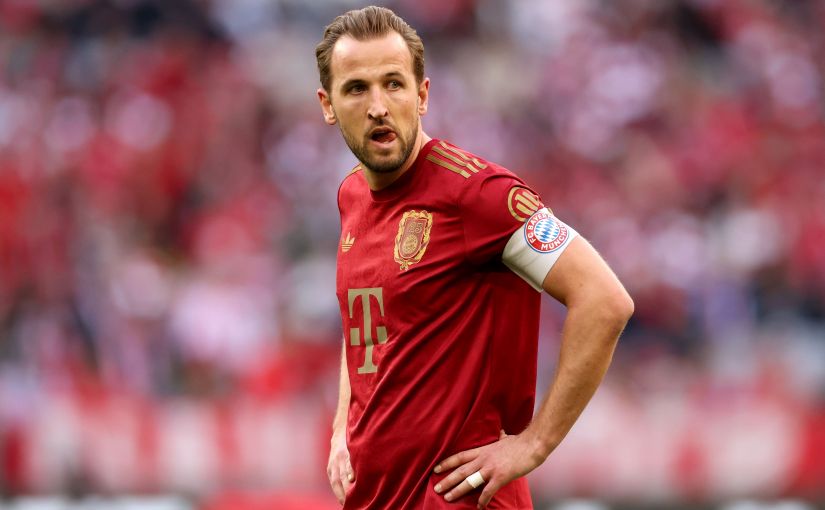 Harry Kane Bayern Munich