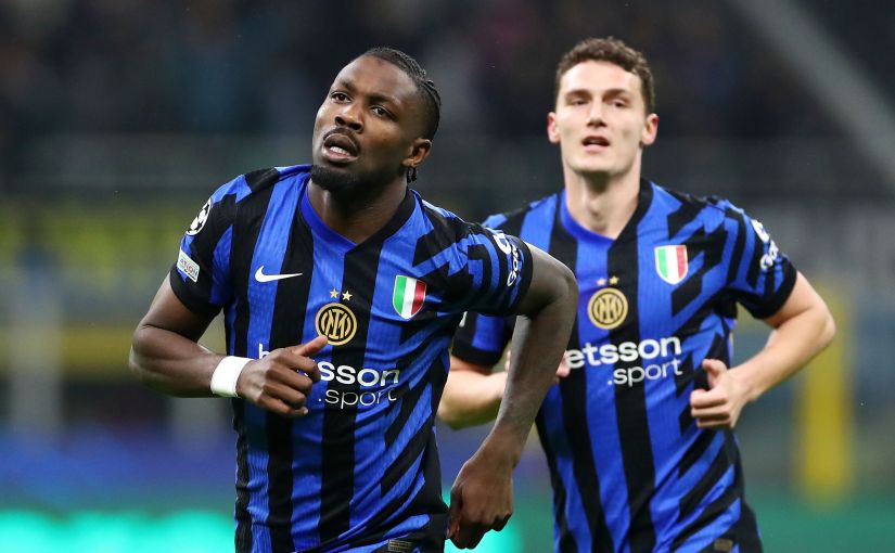 Marcus Thuram Inter Milan