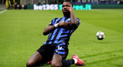 Photo – France Megastar Delighted After Standout Win Vs Atalanta: “Forza Inter”