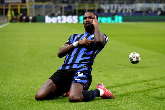 Marcus Thuram Inter Milan