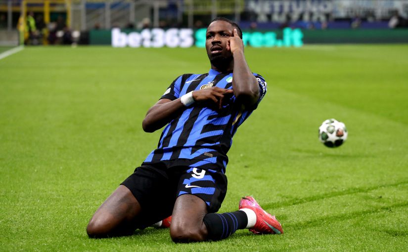 Marcus Thuram Inter Milan